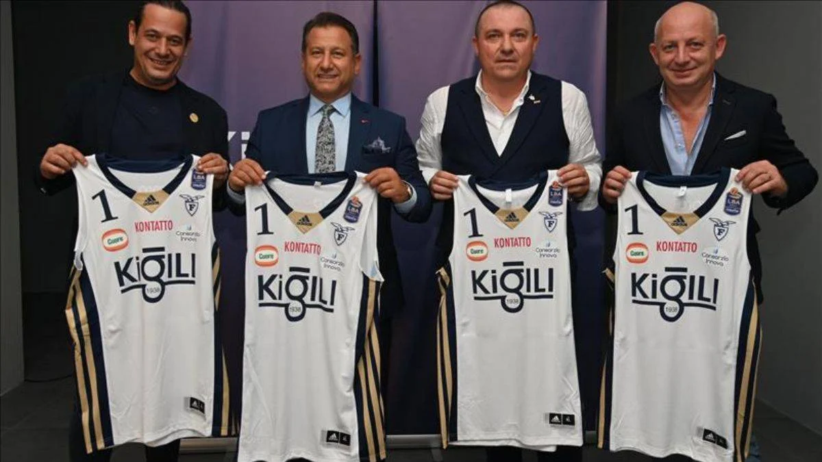 Kiğılı, İtalya'nın Fortitudo Bologna kulübüne sponsor oldu