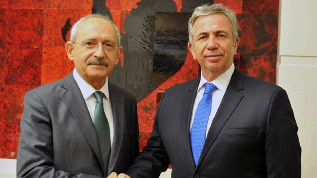 Kılıçdaroğlu, Mansur Yavaş'ı tebrik etti