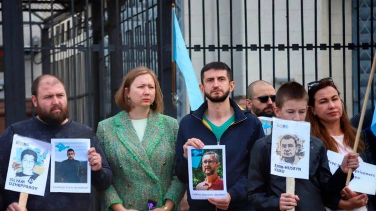 Kırım'da bir Kırım Tatar Türkü daha gözaltına alındı