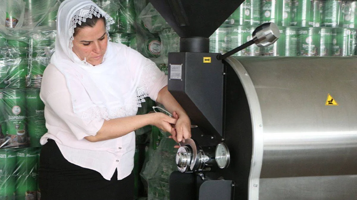 KOSGEB desteğiyle kocasının patronu oldu