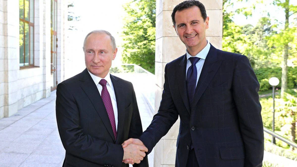 Kremlin'de sürpriz Putin-Esed zirvesi
