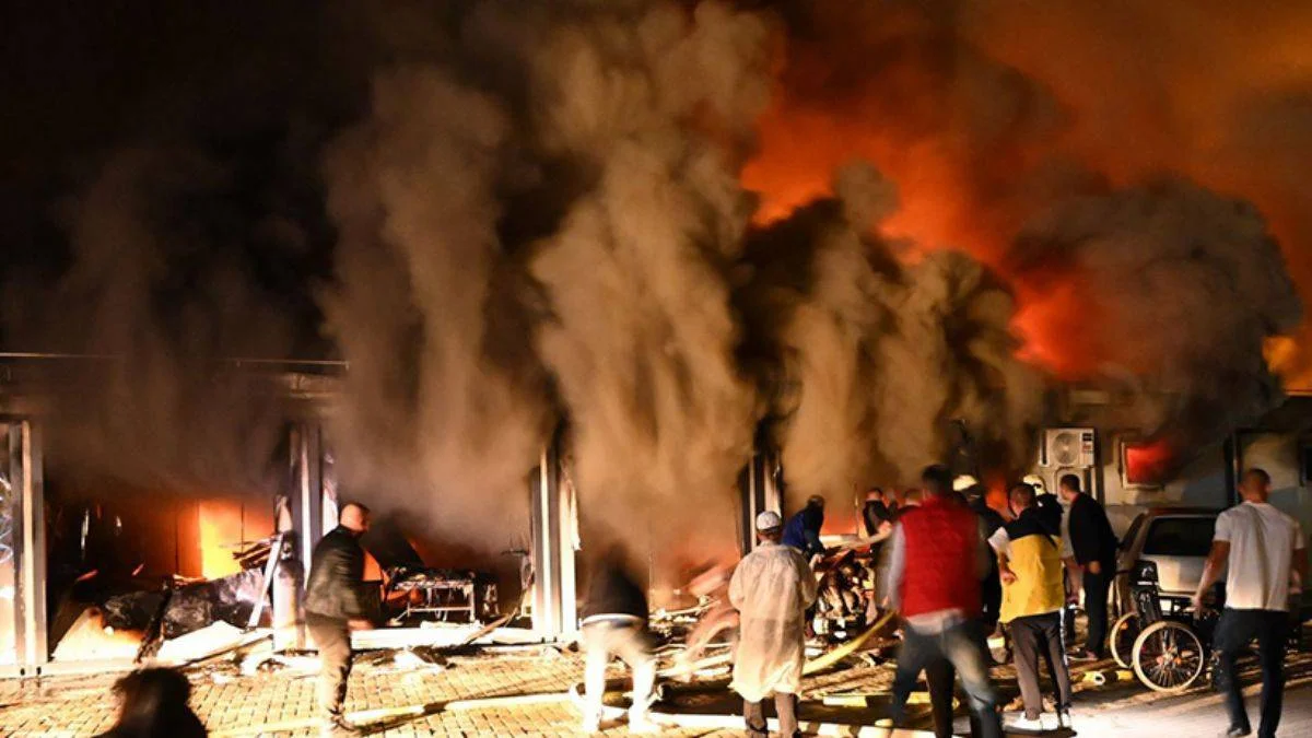 Kuzey Makedonya'da hastane yangını: En az 14 ölü