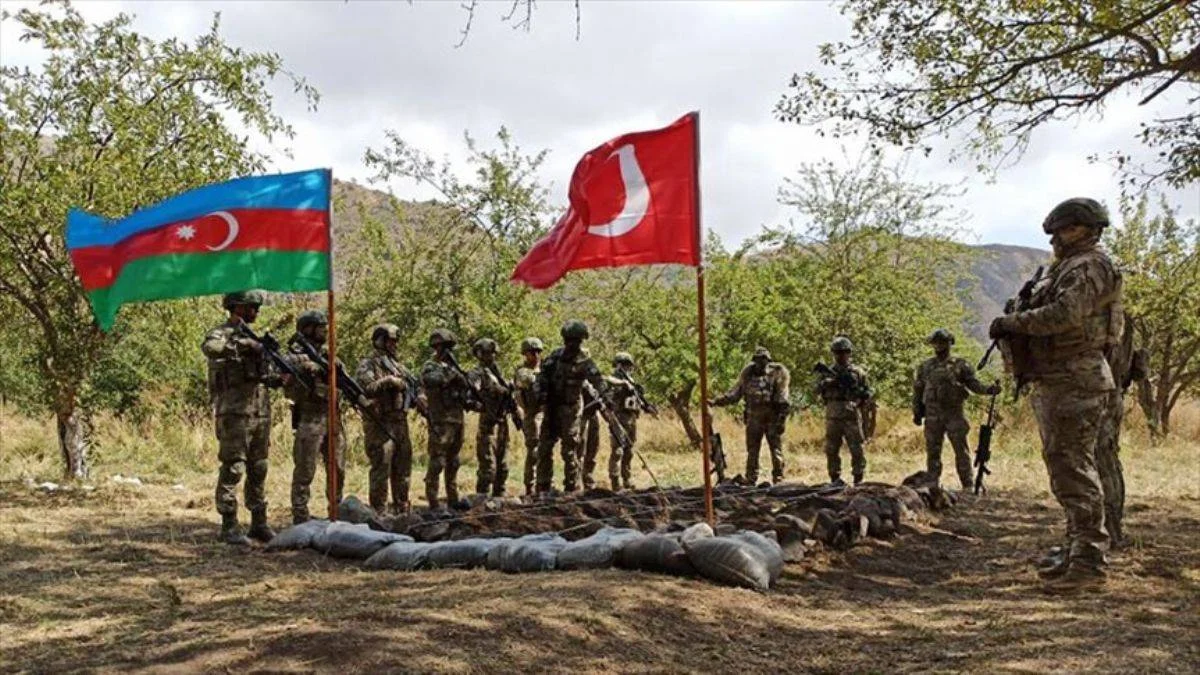 Laçın'da, Türkiye-Azerbaycan ortak askeri tatbikatı başladı