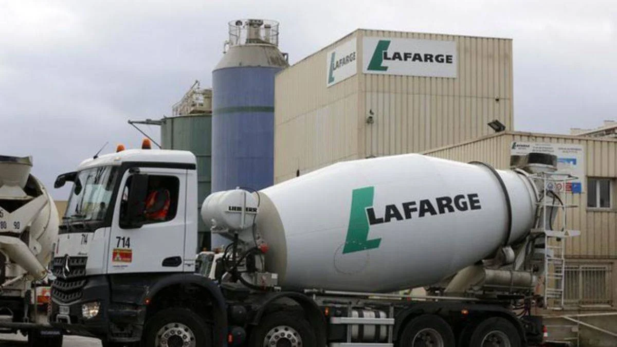 'Lafarge kararı' ortak şirkete değer kaybettirdi