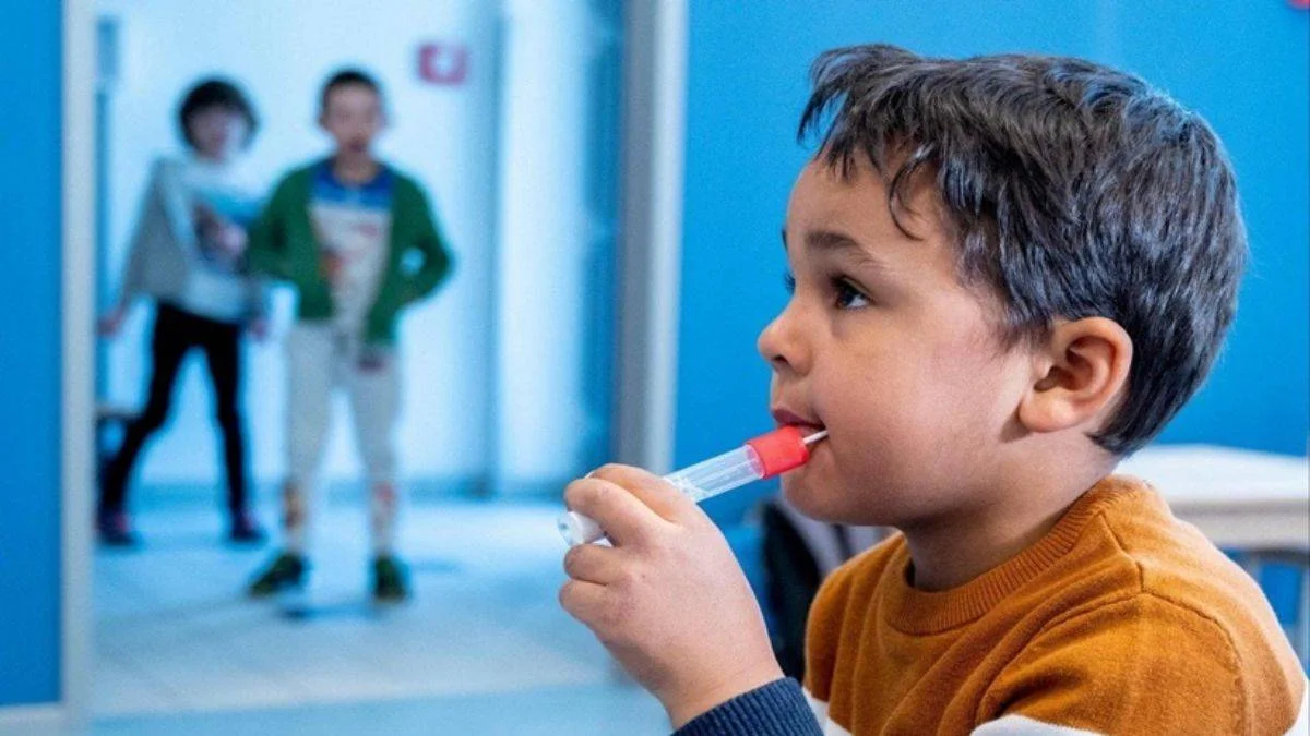 Lolipoplu testten yalın ayak derse