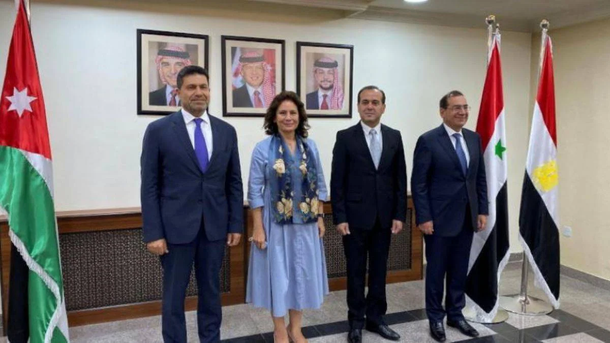 Lübnan, doğalgaz ihtiyacını Mısır'dan tedarik edecek