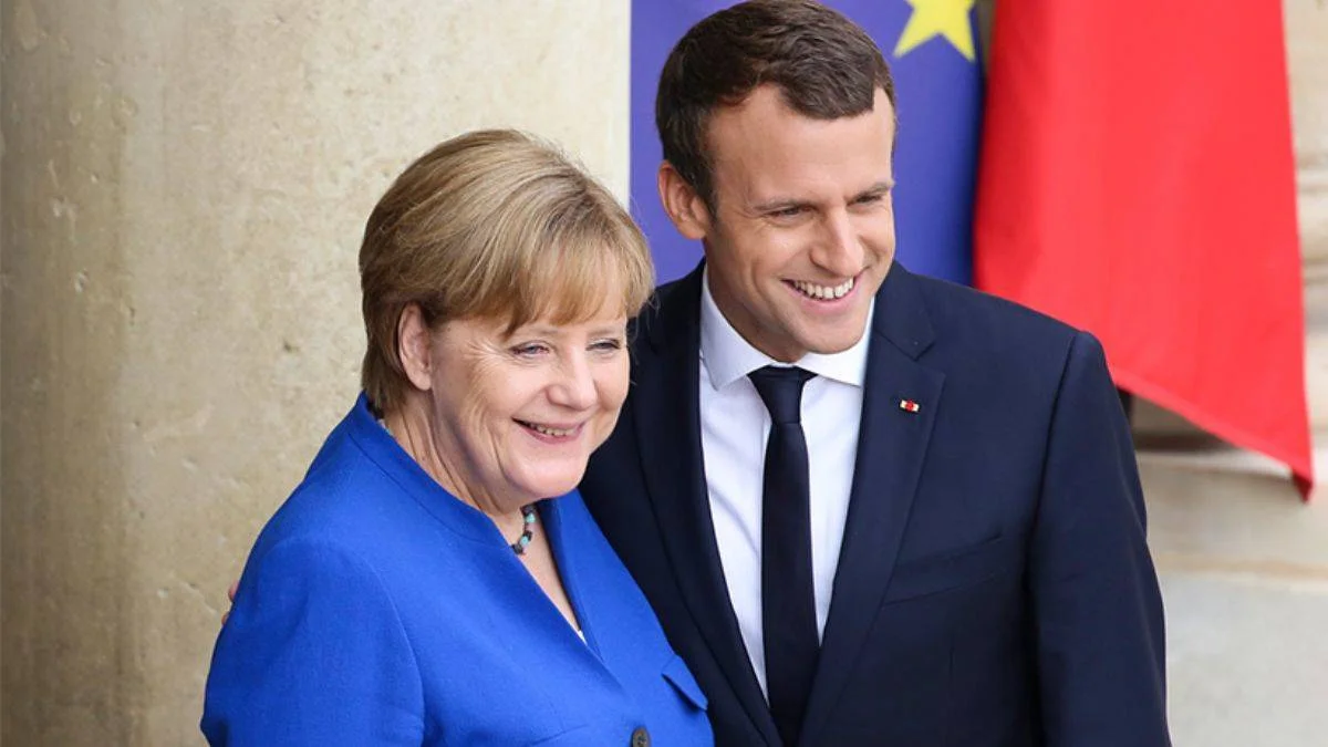 Macron'u üzecek anket: Fransızlar bile 'Merkel' dedi