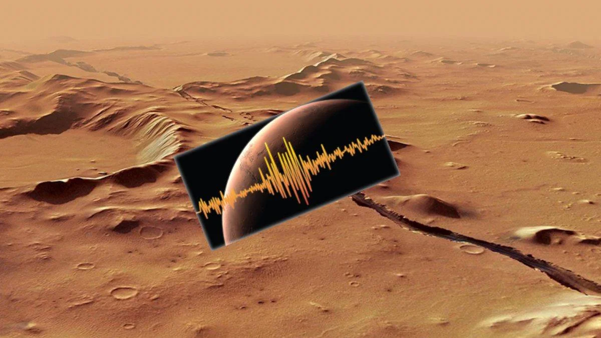 Mars'ta deprem