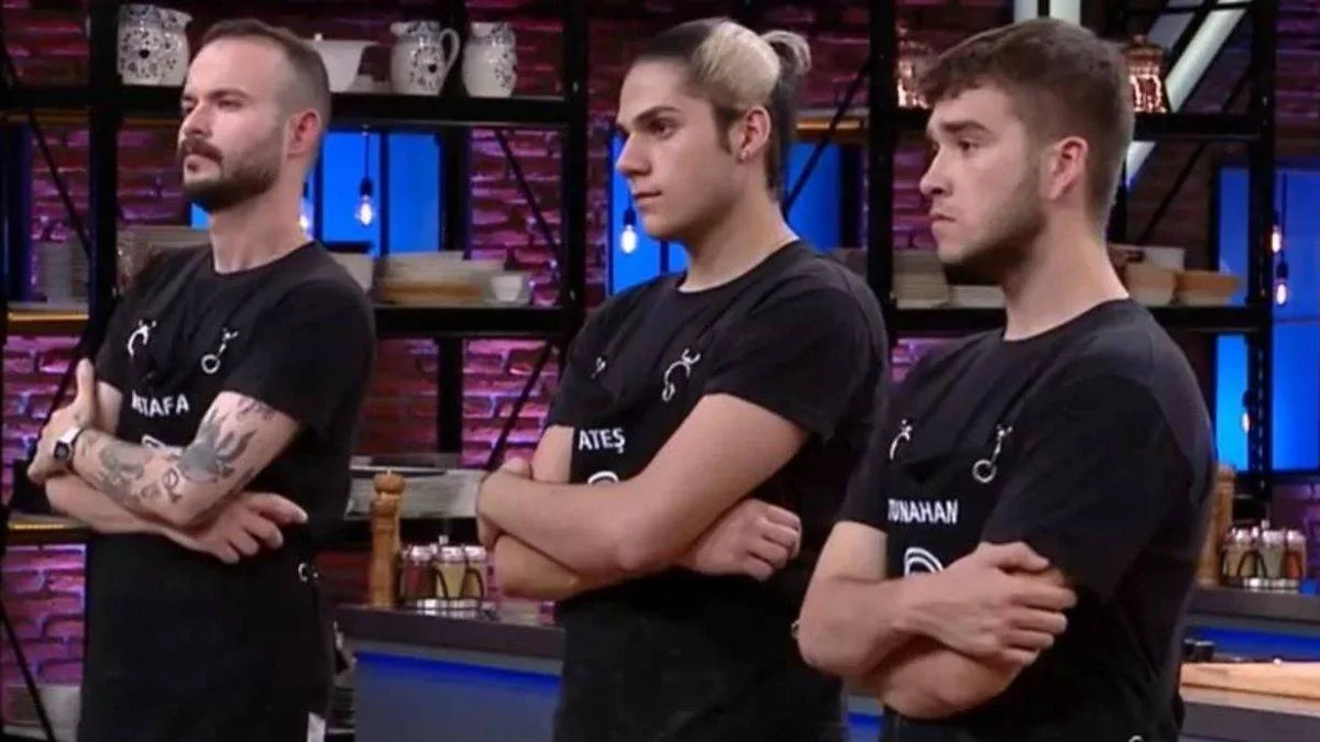 MasterChef'te kim elendi? Master Chef Tunahan mı elendi Ateş mi elendi?