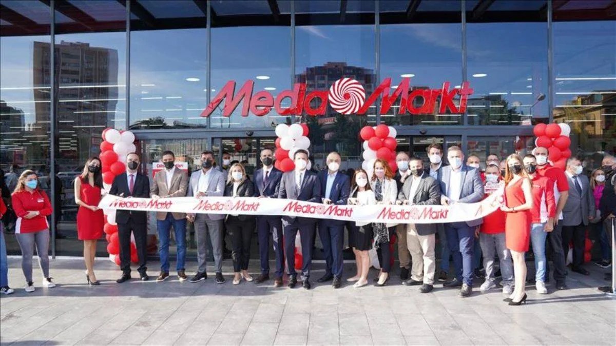 Mediamarkt 85'inci mağazasını Bahçeşehir'de açtı