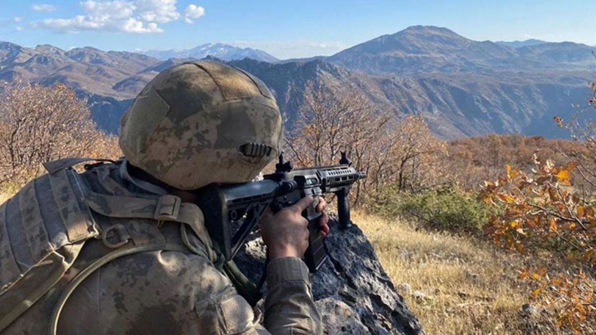 MSB: 6 PKK'lı terörist etkisiz hale getirildi