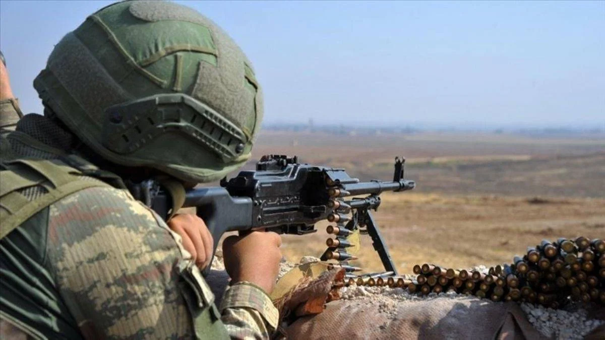 MSB: Fırat Kalkanı bölgesinde 4 PKK'lı etkisiz hale getirildi