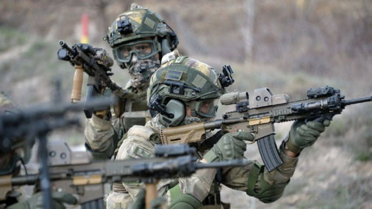 MSB: Saldırı girişiminde bulunan 4 PKK/YPG'li etkisiz hale getirildi