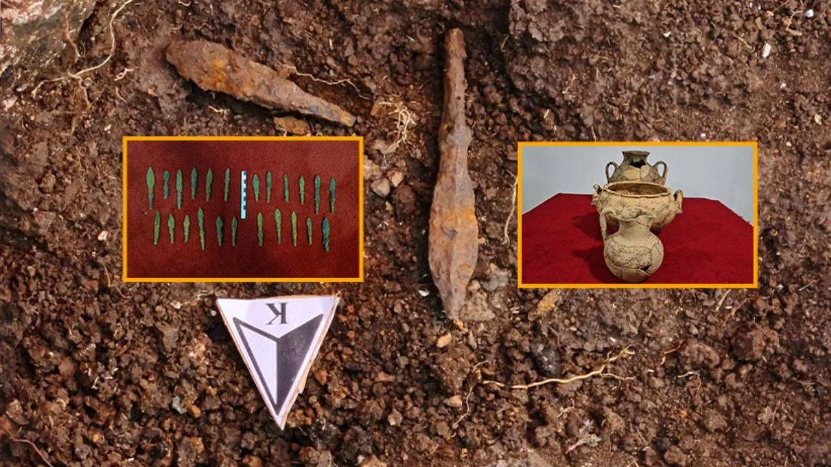Muğla'daki kazılarda İslamiyet öncesi Türklere ait izler bulundu