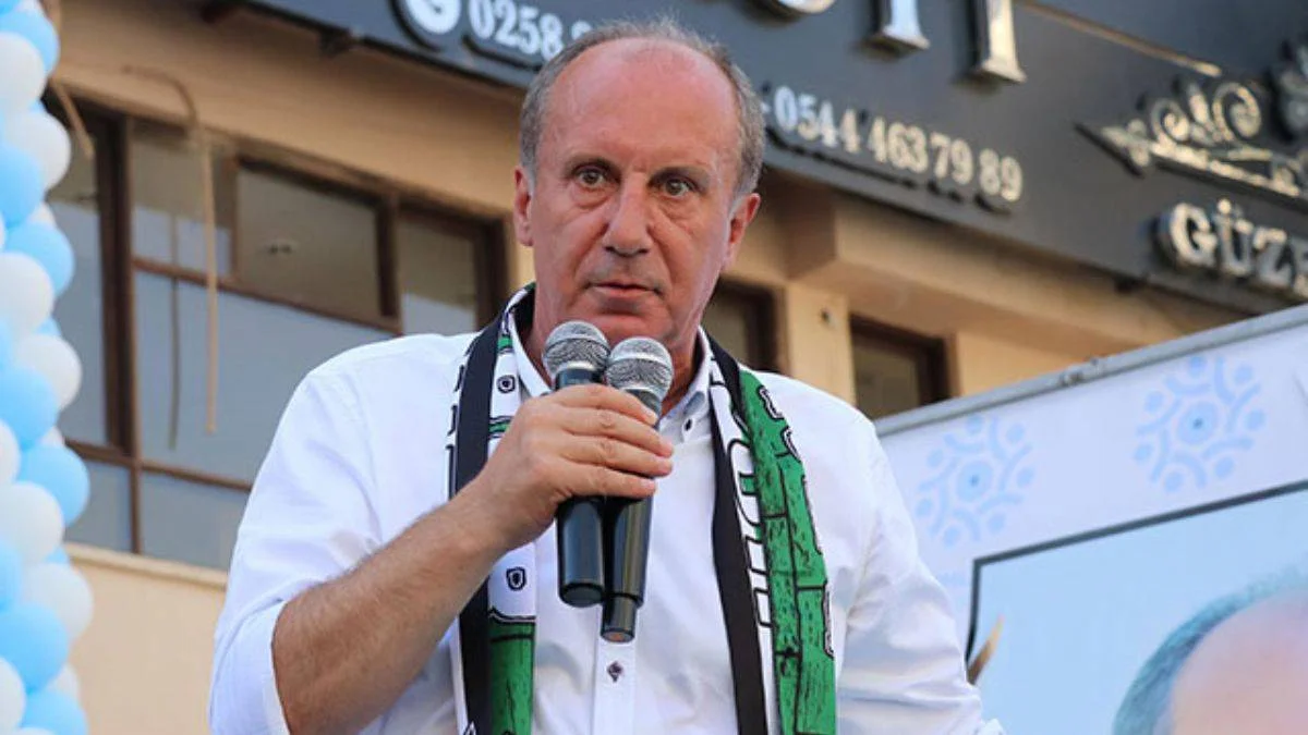 Muharrem İnce 5 ay hapis cezasına çarptırıldı