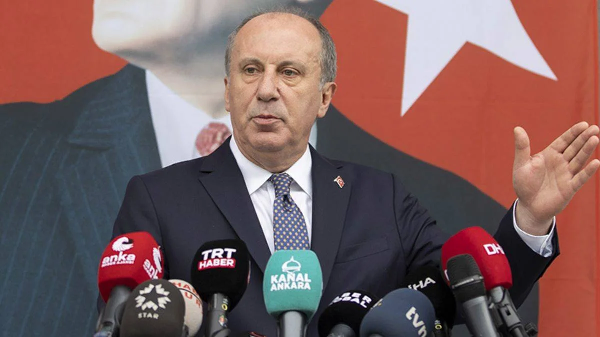 Muharrem İnce'nin mesajı partisini karıştırdı! 'Yavşak tipleri bu partiye aldığım için...'