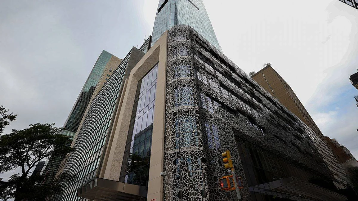 New York'taki Yeni Türkevi binası açıldı