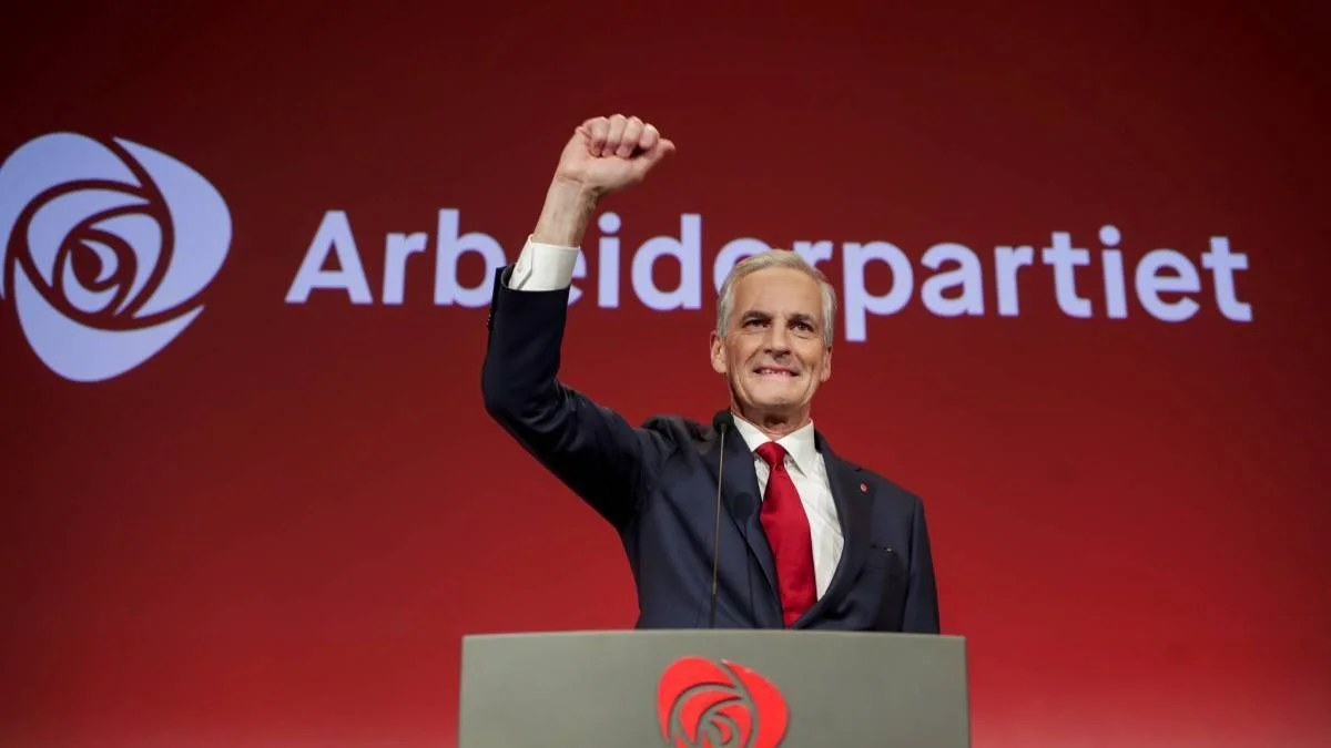 Norveç'teki genel seçimleri sol blok kazandı
