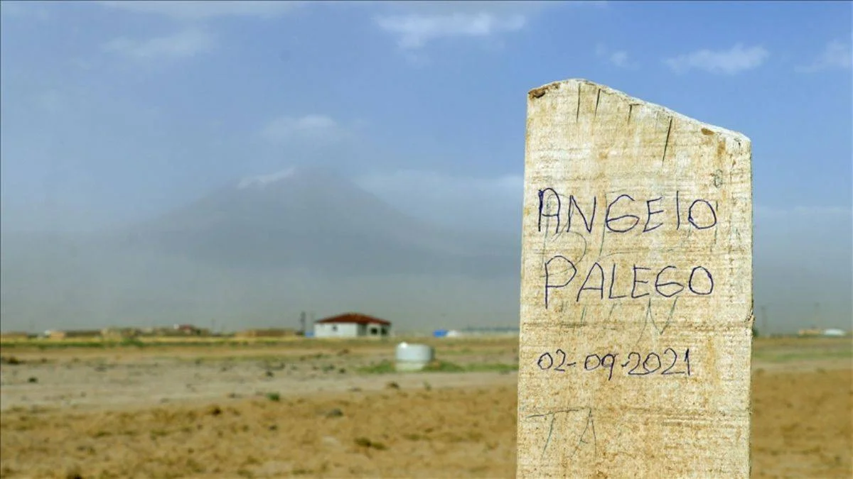 Nuh'un Gemisi'ni araştırırken rahatsızlanarak ölen İtalyan araştırmacı, vasiyeti üzerine Ağrı'da defnedildi
