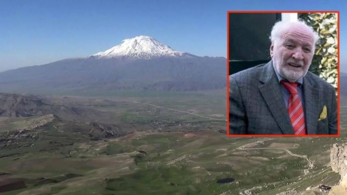 Nuh'un Gemisi'ni arayan İtalyan araştırmacının 'Ağrı Dağı' vasiyeti