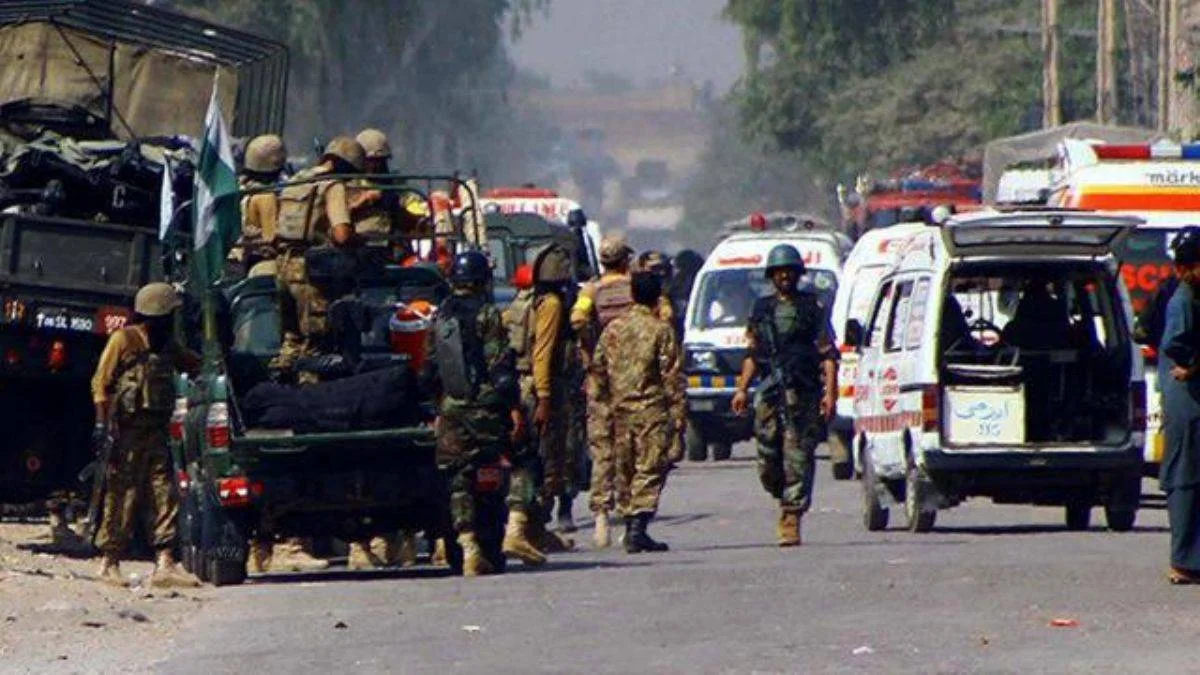 Pakistan'daki saldırıda 2 asker öldü