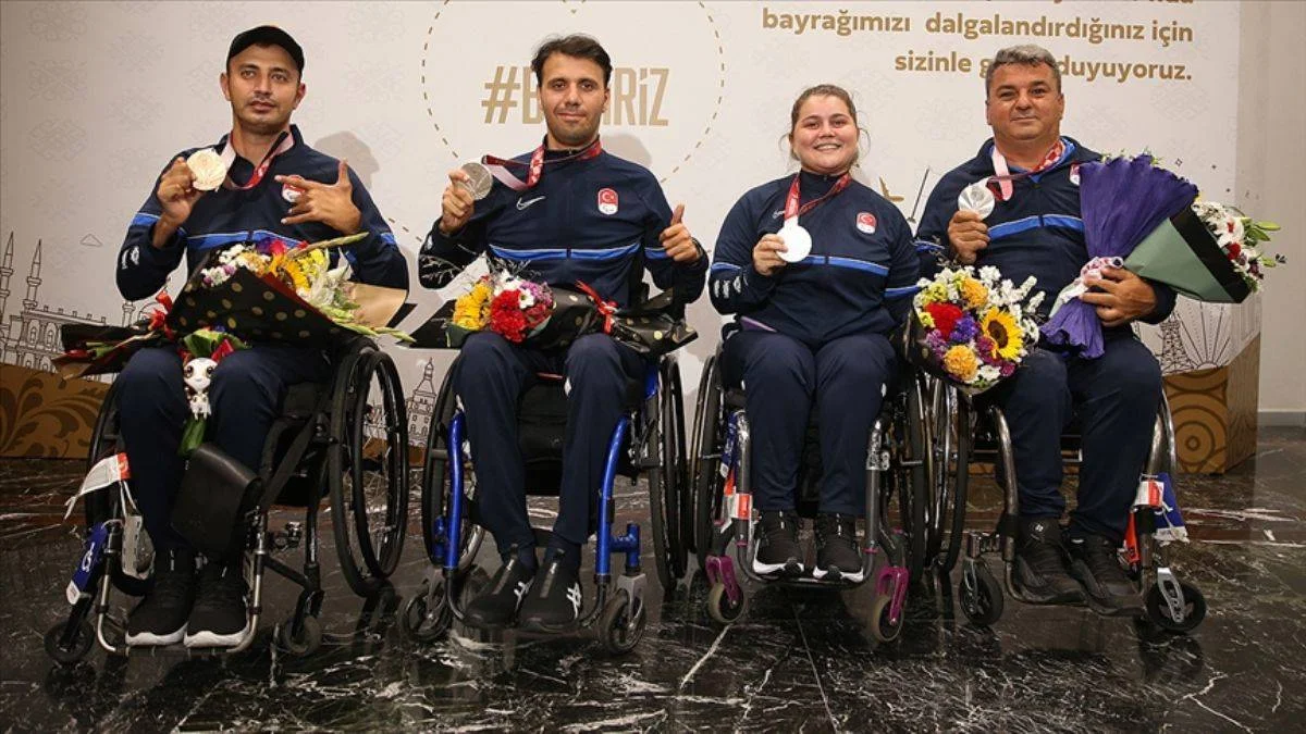 Paralimpik'te madalya sayısı 37'ye yükseldi
