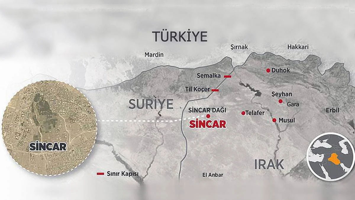 PKK Sincar'da 52 kişiyi kaçırdı