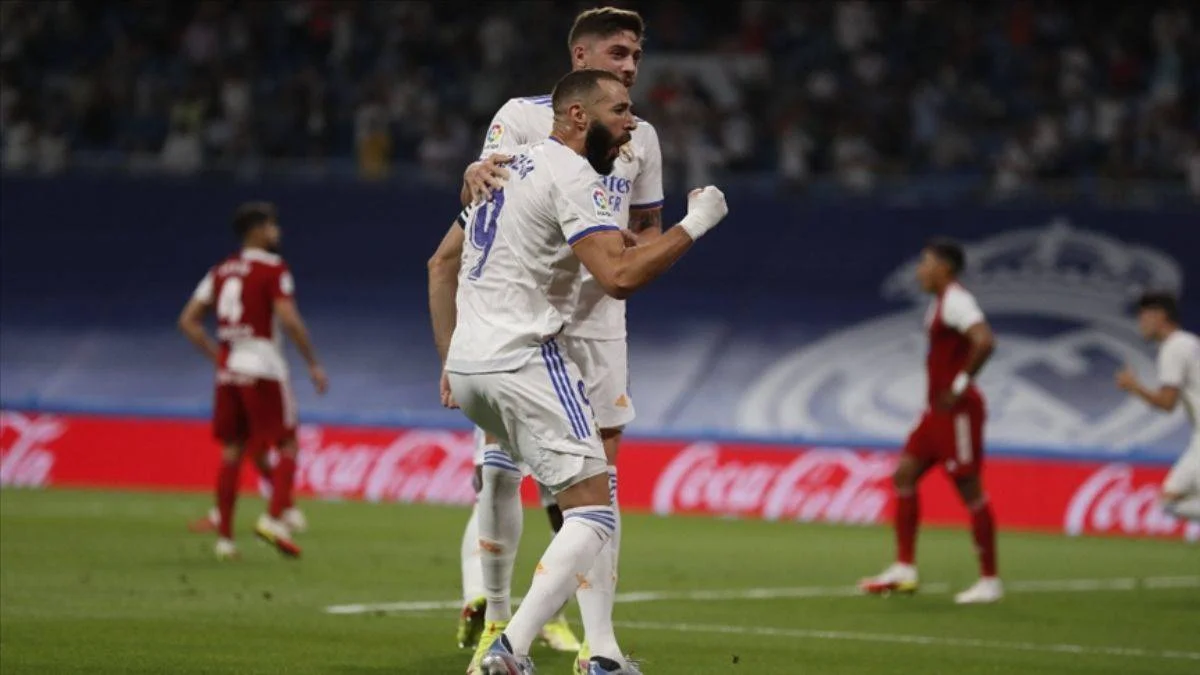 Real Madrid, Celta Vigo'yu parçaladı: 5-2