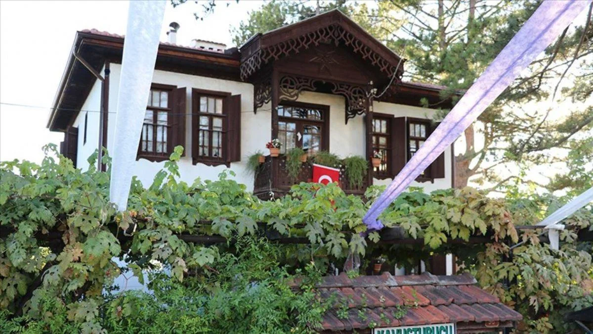 Safranbolu'da 'en iyi korunan ev' ödülü