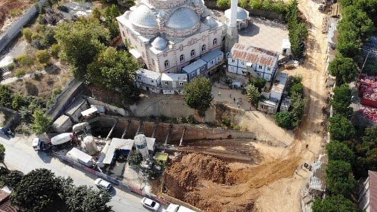 Sancaktepe metro inşaatında göçük: 1'i ağır 2 işçi yaralı