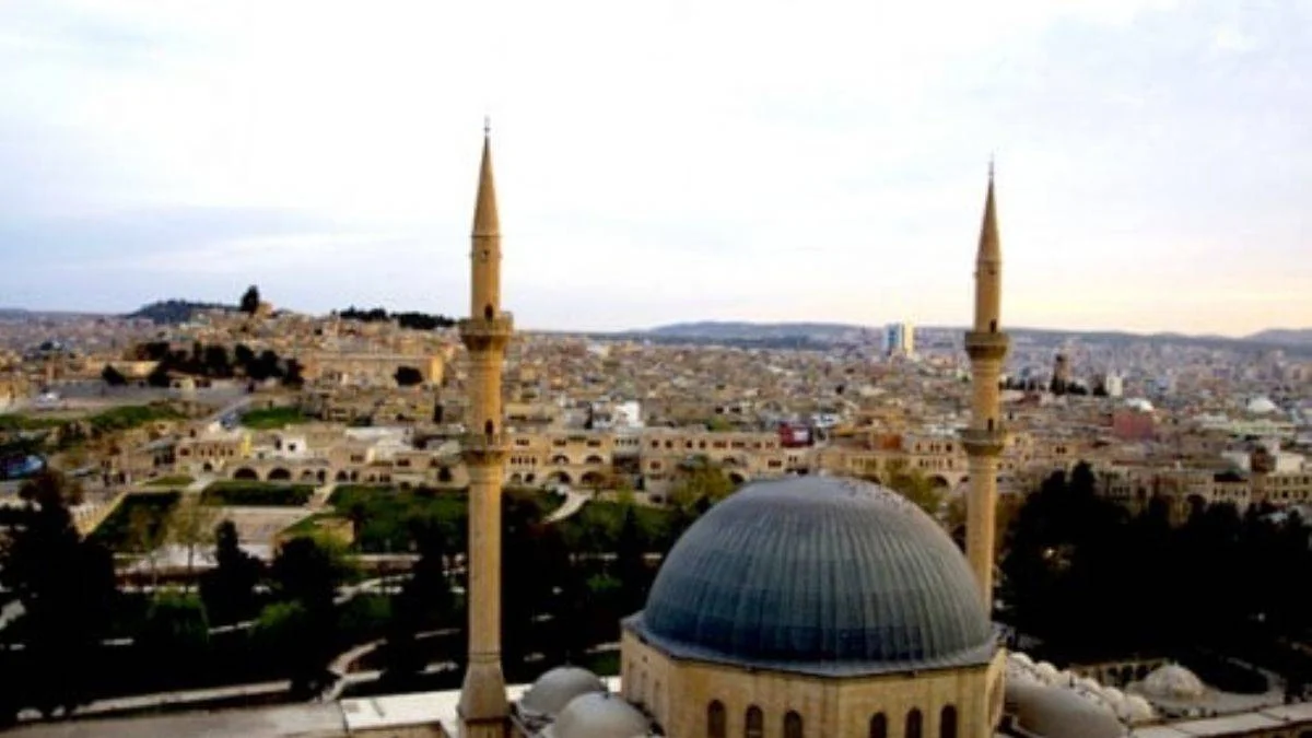 Şanlıurfa namaz vakitleri