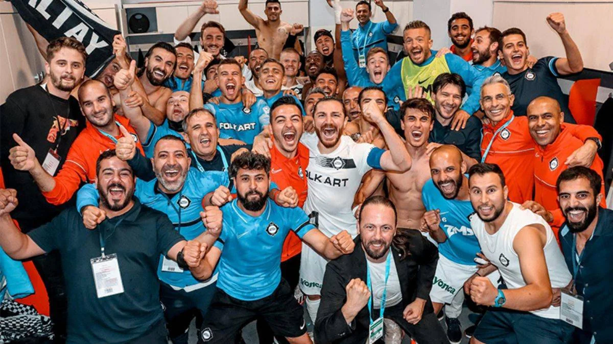 Süper Lig'de Altay fırtınası