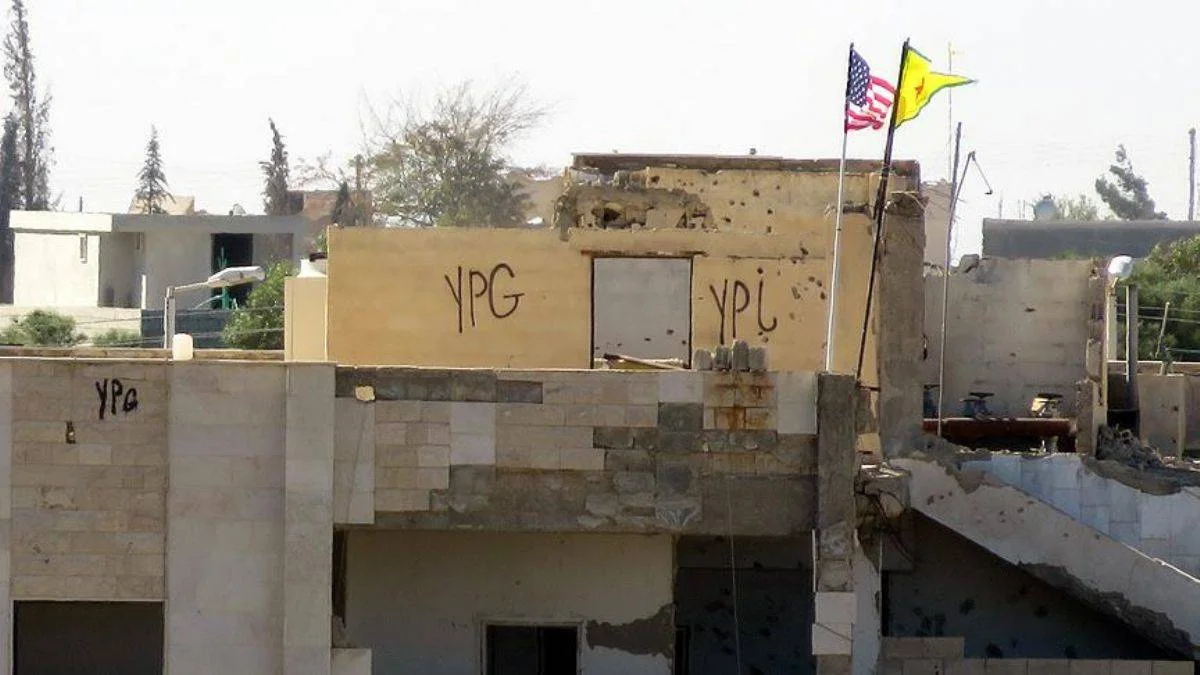 Suriye: TSK, PKK/YPG kontrolündeki bölgeleri vurdu