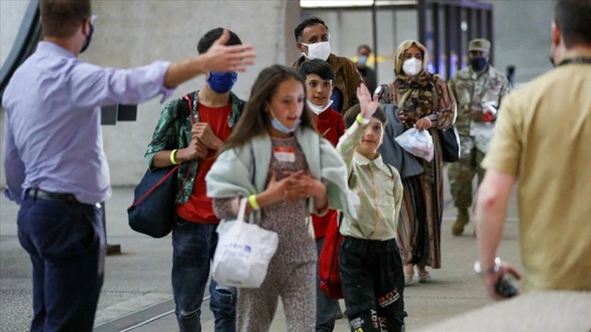 Tahliye edilen Afganların 20 bini ABD'de, 40 bini ABD dışında bekletiliyor