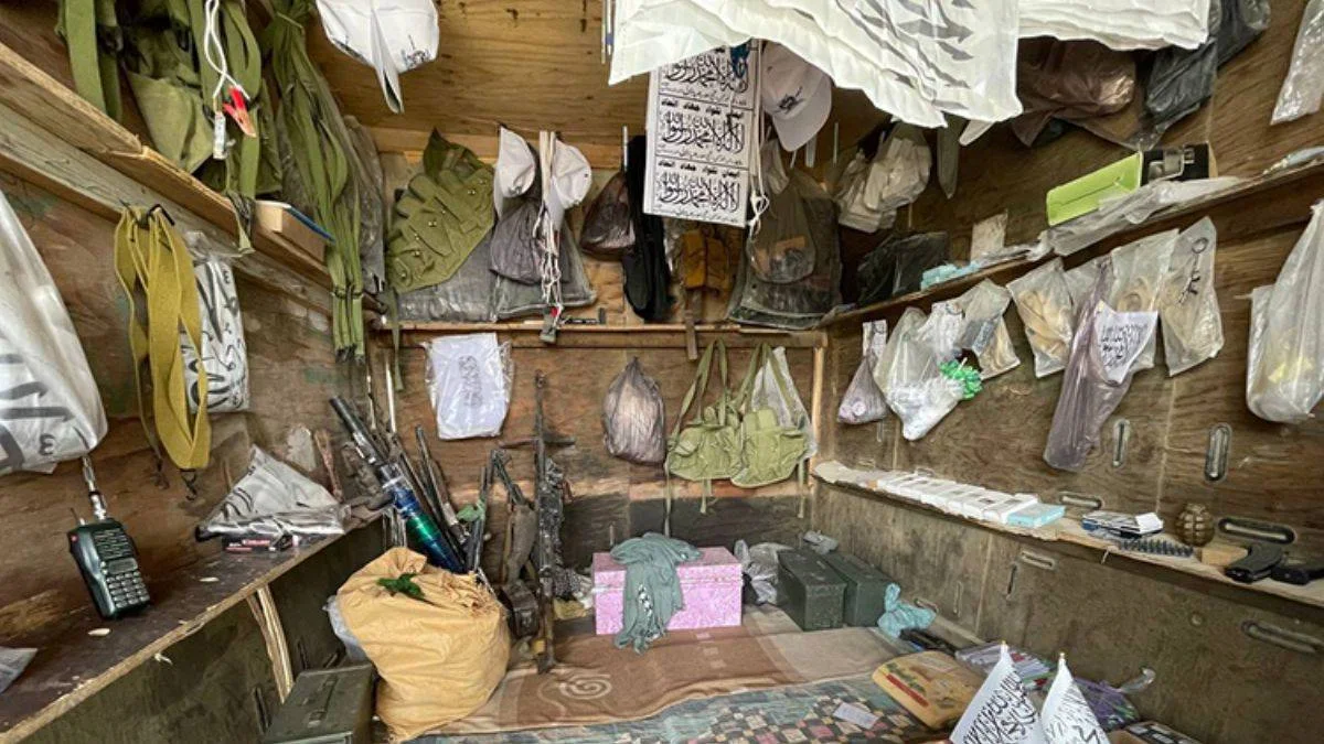 Taliban'ın kalesi Kandahar'da silah ticareti sona eriyor