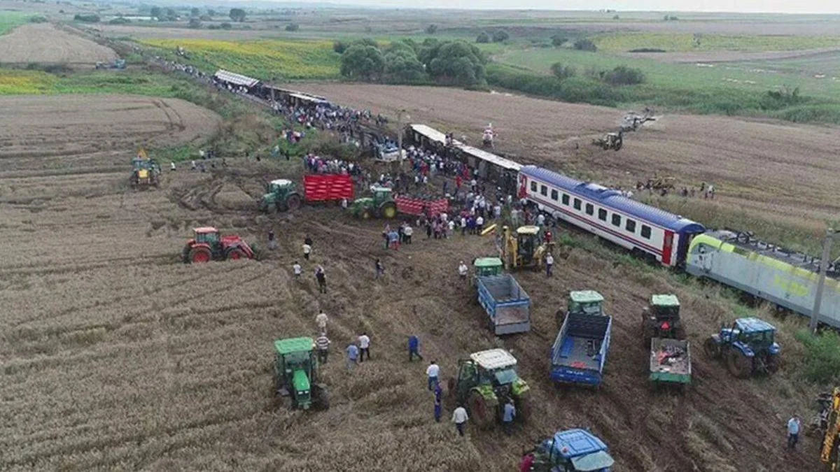 TCDD: Çorlu tren kazasına ilişkin 21.3 milyon TL tazminat ödendi