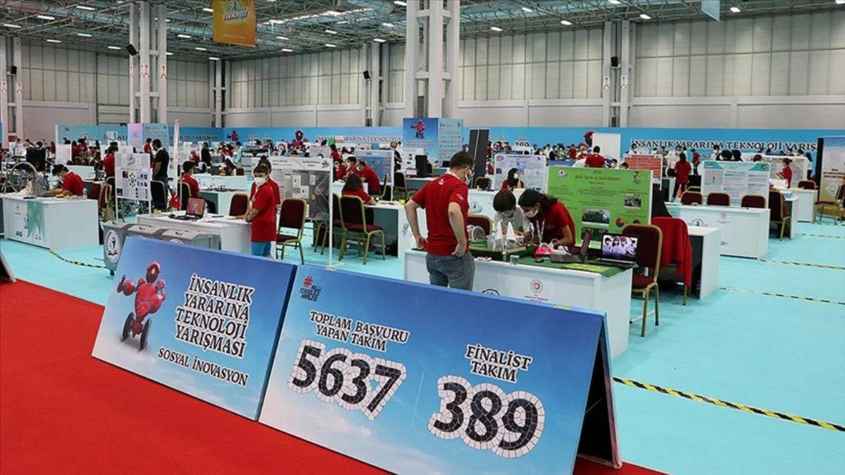 TEKNOFEST'te insanlık yararına çözümlere ödül