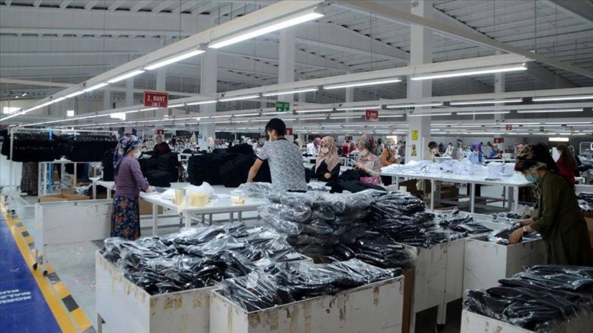 Tekstil sektöründen 8,2 milyar dolarlık ihracat