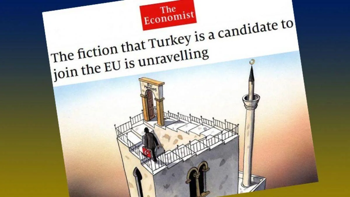 The Economist, Türkiye'nin AB'ye neden alınmadığını yazdı