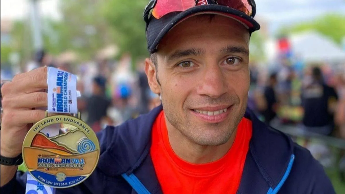 Triatlet Bahadır Tama'dan Ironman 70.3 Dünya Şampiyonası'nda tarihi başarı