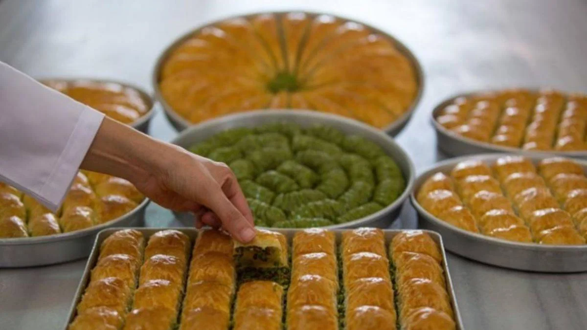 Türk baklavasının türleri