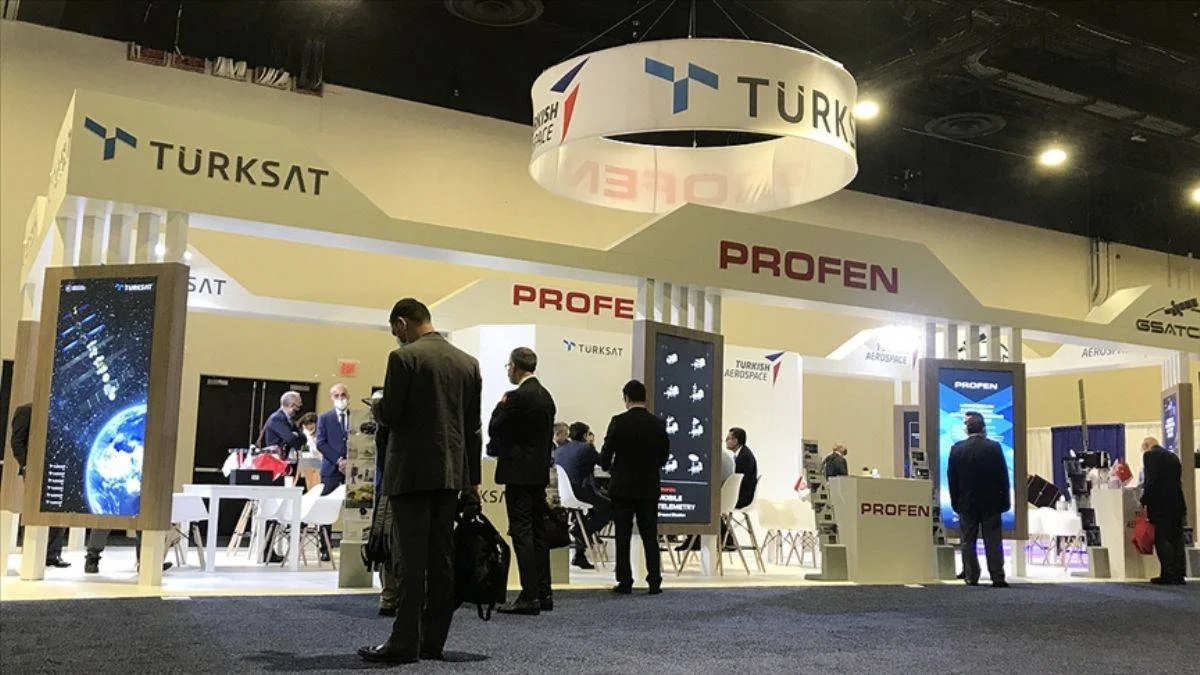 Türk firmaları dünyanın en büyük uydu fuarında