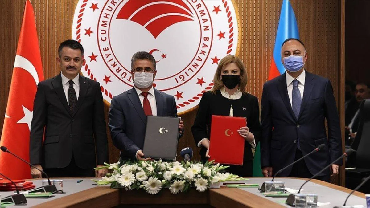 Türkiye-Azerbaycan gıda güvenliği anlaşması imzalandı