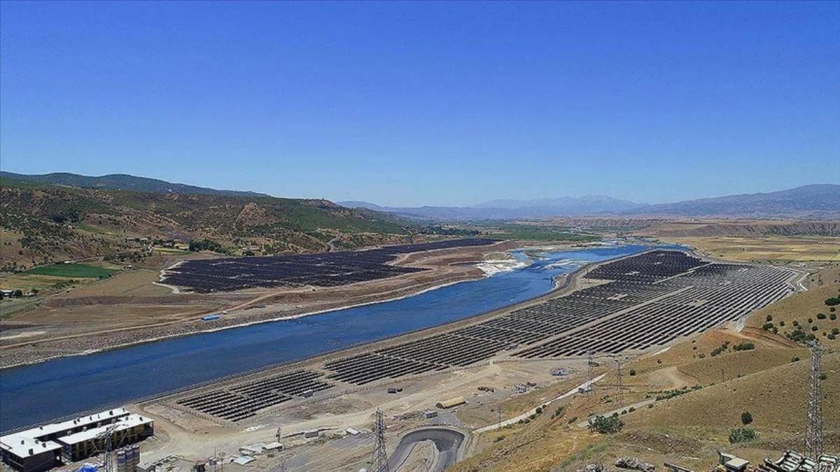 Türkiye, hidroelektrik gücünde ilk 10 ülke arasında