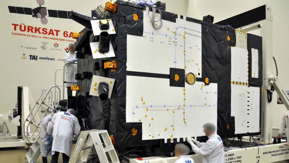 Türksat 6A'yı 'Space X' fırlatacak