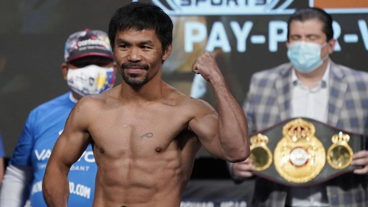 Ünlü boksör Pacquiao devlet başkanı adayı oldu