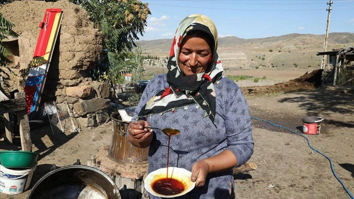 Ünlü Kalecik pekmezinin alıcısı hazır; kilosu 40 TL