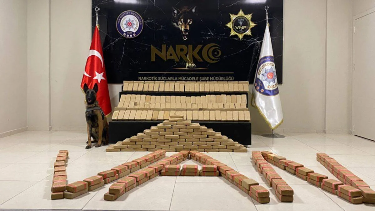 Van'da 217 kilo eroin ele geçirildi