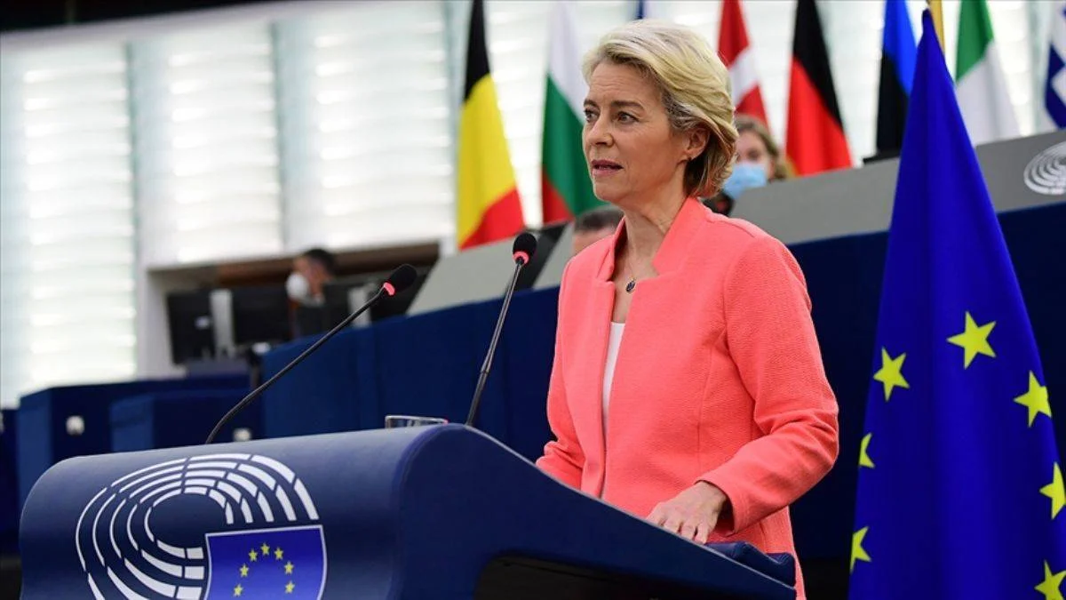 von der Leyen'den kritik Türkiye açıklaması