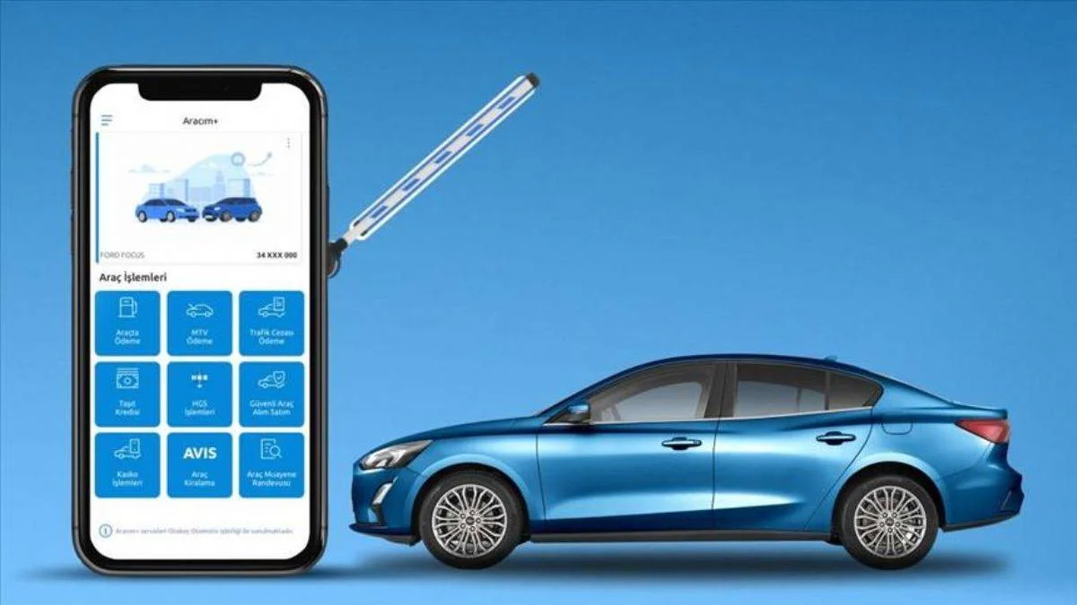 Yapı Kredi Mobil Aracım+ ile otomotive dair her şey tek bir noktada buluştu